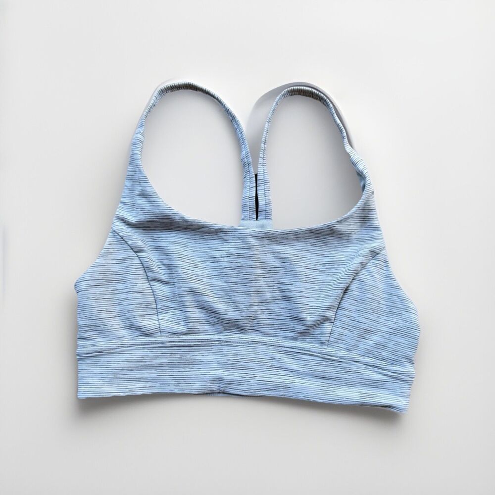 Lululemon Train Times Sports Bra We Are From Space Size 4 Yoga Gym Run - Picture 2 of 12